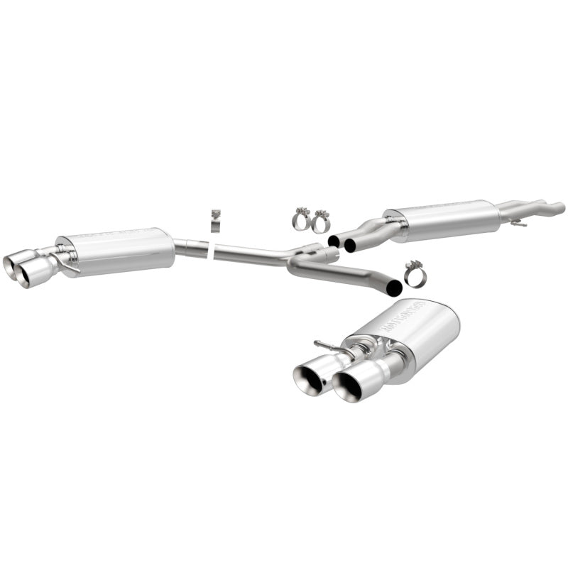 MagnaFlow 10-12 Audi S4 3.0L Supercharged SYS C/B Secondary image