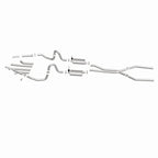 MagnaFlow Sys C/B 68-72 GM A-Body Chevelle et exhaust system components