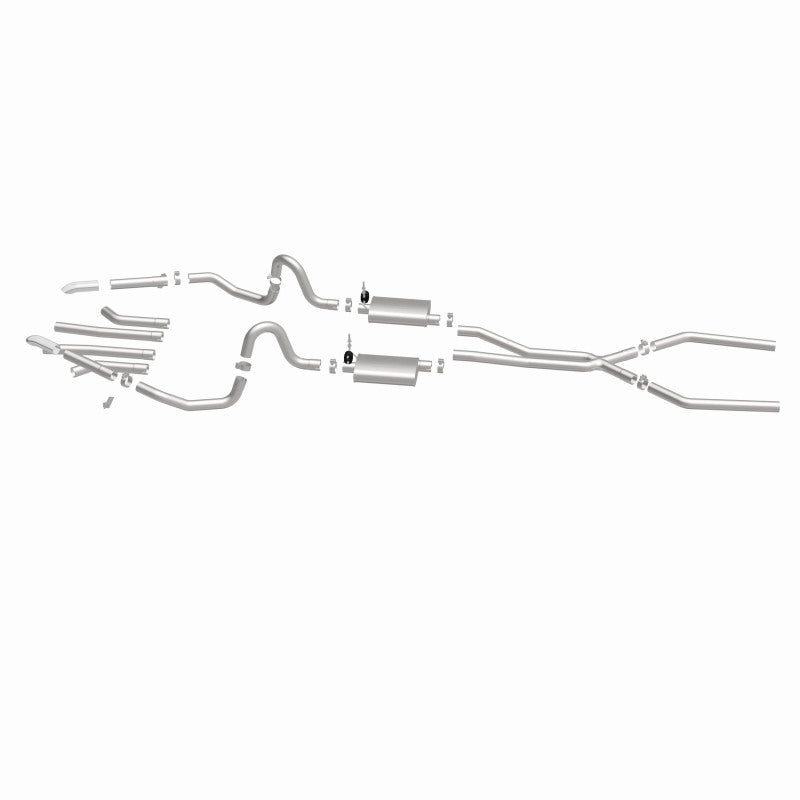 MagnaFlow Sys C/B 68-72 GM A-Body Chevelle et exhaust system components