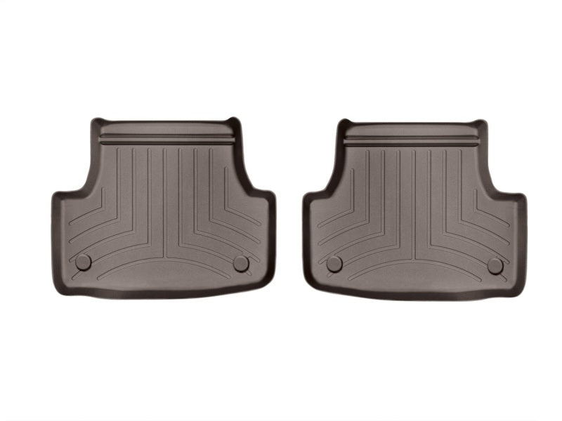 WeatherTech 2015+ Volkswagen Golf/GTI/Rabbit/R32 Rear FloorLiner - Cocoa Secondary image