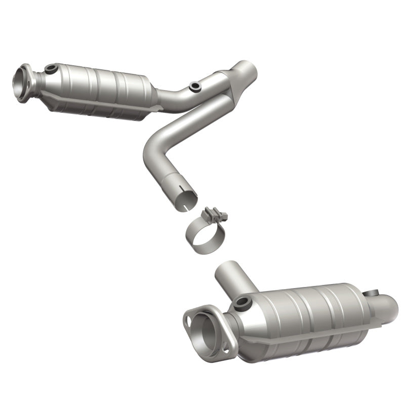 MagnaFlow Direct Fit Catalytic Converter Raider 2006 8 4.7L Secondary image
