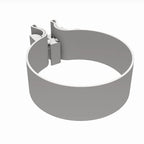 MagnaFlow Clamp 3.00inch TORCA SS 1.25inch 10pk for offroad performance upgrades