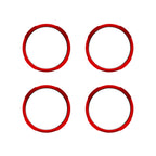 KC HiLiTES FLEX ERA LED Light Bar Bezel Kit for 10in. Segments - Red bezels, offroad lighting and electrical accessories.