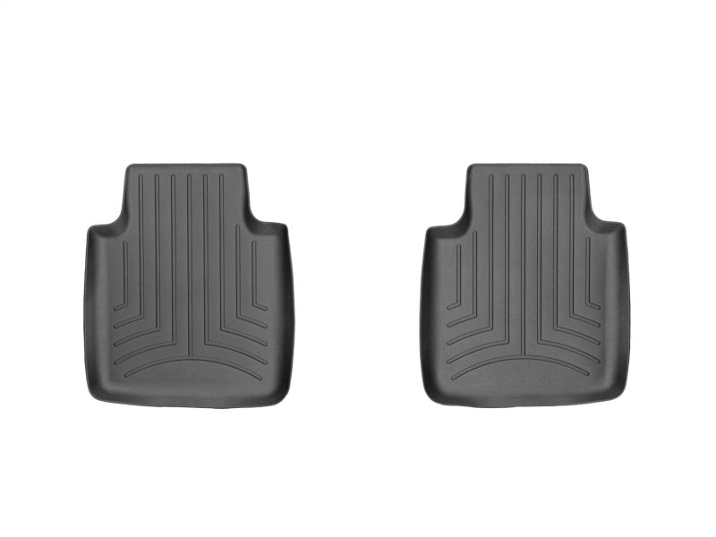 WeatherTech 11+ Jaguar XJ Series Rear FloorLiner - Black Secondary image