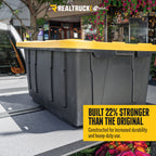 BAK 08-16 Ford Super Duty 6ft 9in Bed BAKFlip MX4 Matte Finish storage container on truck bed, built 22% stronger than original.