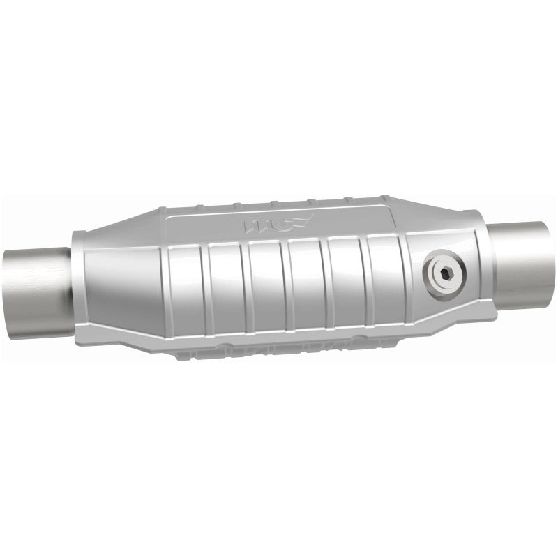 MagnaFlow Conv Univ 3 Single O2 Boss for offroad performance upgrades