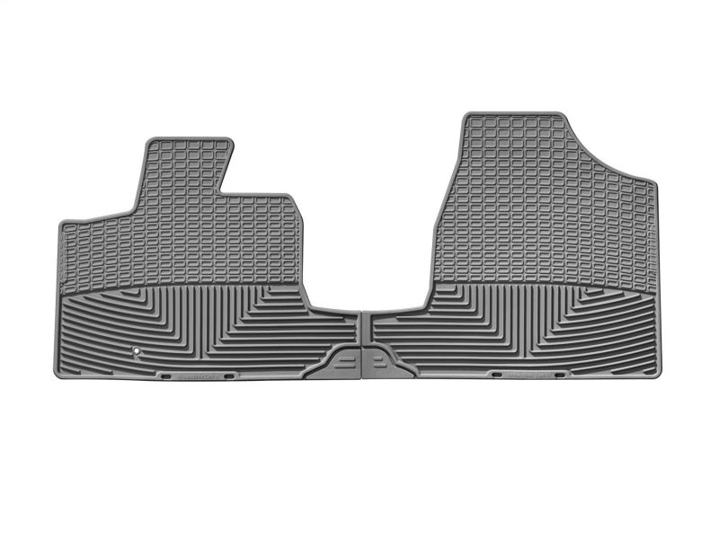 WeatherTech 08+ Chrysler Town & Country Front Rubber Mats - Grey Secondary image