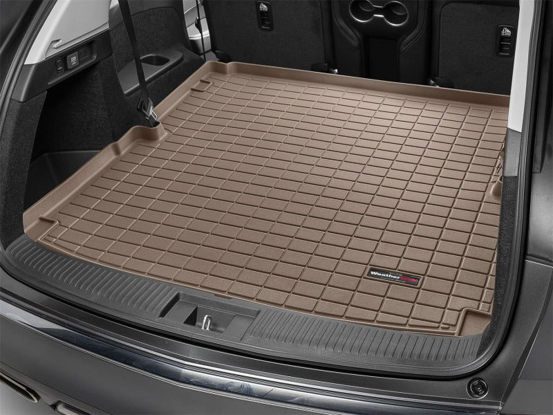 WeatherTech 22-23 Acura MDX Cargo Liners - Tan Secondary image
