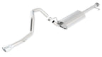 Borla 10-15 Toyota 4Runner Trail/SR5/Limited 4,0L 6cyl 4/5 Speed 4WD/AWD SS Catback Exhaust for off road parts