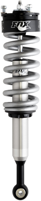 Fox 05+ Toyota Hilux 4WD 2.0 Performance Series 4.63in. IFP Coilover Shock / 0-1.5in. Lift for offroad performance upgrades.