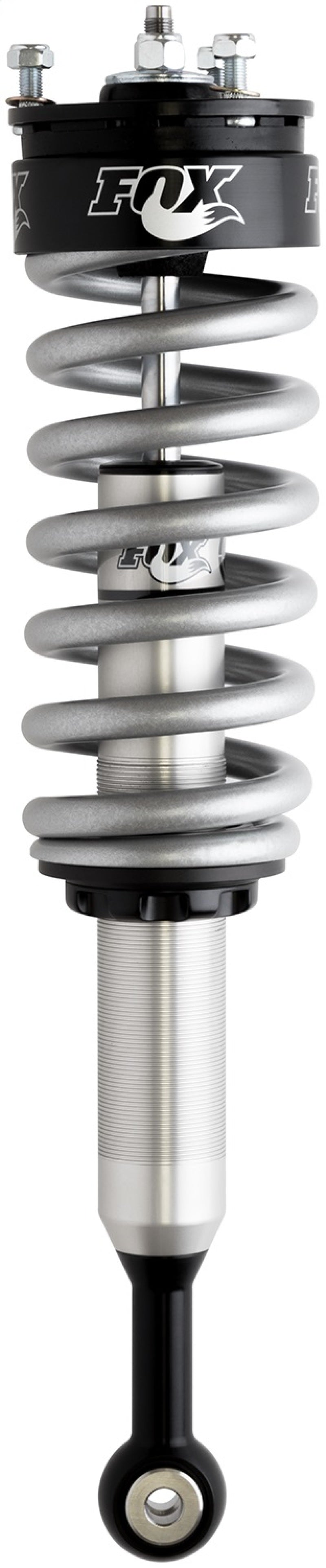 Fox 05+ Toyota Hilux 4WD 2.0 Performance Series 4.63in. IFP Coilover Shock / 0-1.5in. Lift for offroad performance upgrades.