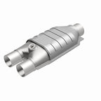 MagnaFlow Conv Univ 2/2.5 D/S Single O2 FED catalytic converter