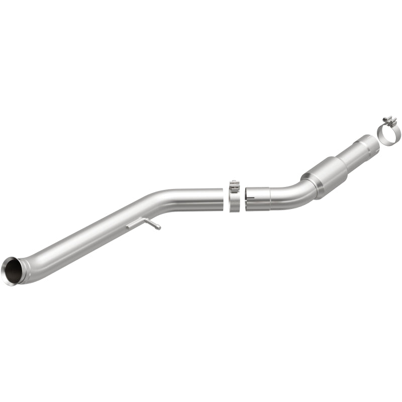MagnaFlow 15-16 328i GT xDrive L4 2 OEM Underbody Direct Fit Converter Secondary image