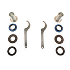 Bilstein B16 2005 Volkswagen Jetta 2.5 Front and Rear Performance Suspension System components