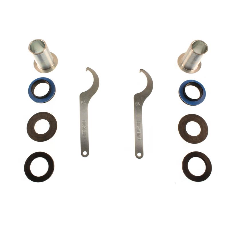 Bilstein B16 2005 Volkswagen Jetta 2.5 Front and Rear Performance Suspension System components