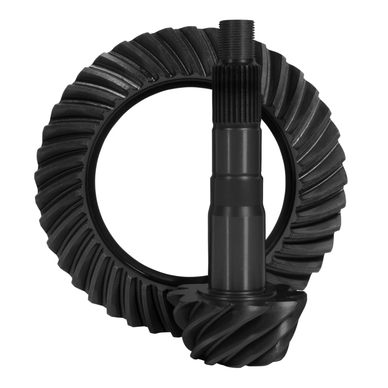 Yukon Gear Ring & Pinion Gear Set For Toyota Front 8in In 411 Ratio Secondary image