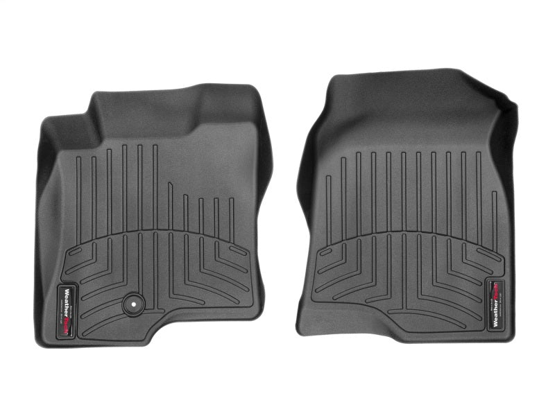 WeatherTech 08-09 Saturn Vue Front FloorLiner - Black Secondary image