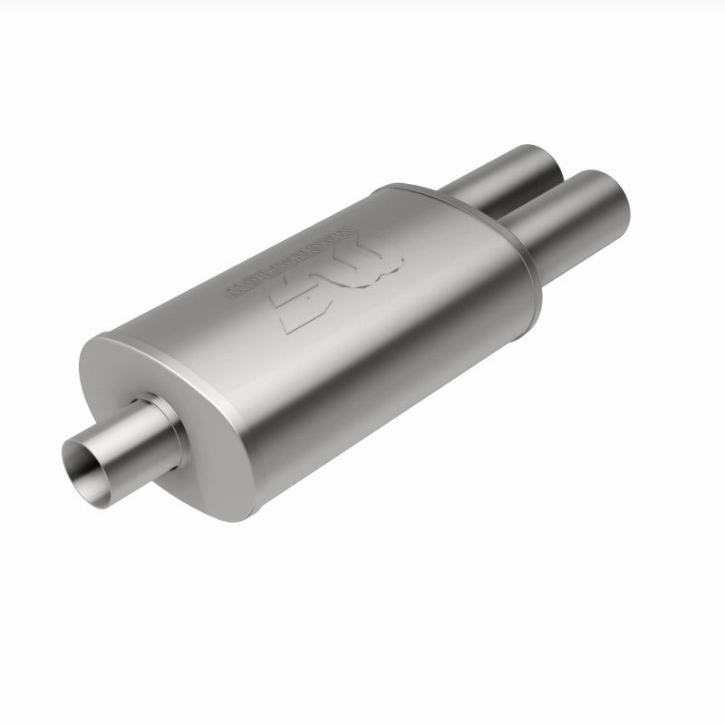 MagnaFlow Muffler W/Tip Mag SS 14X5X8 2.25/3 for offroad performance upgrades