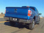 Borla 11-14 Ford F150 AT 2/4WD 2/4dr S-Type SS Catback Exhaust on blue truck