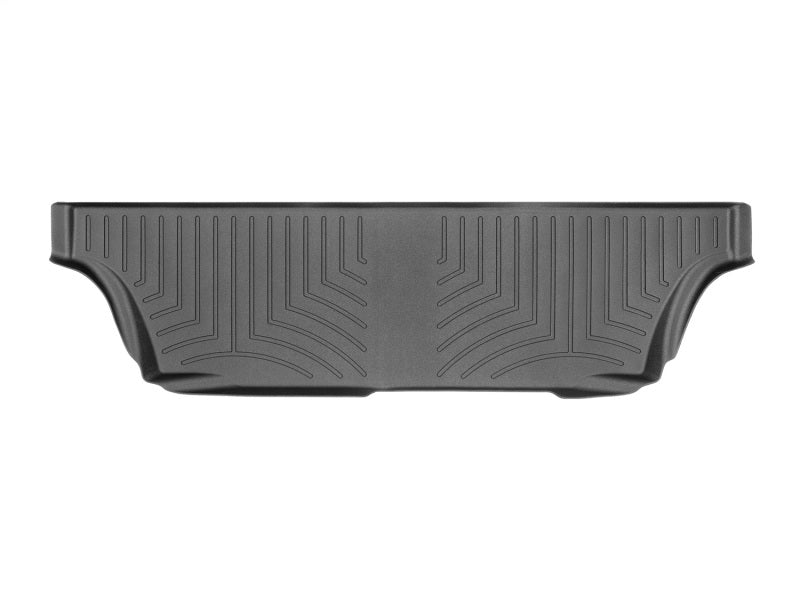 WeatherTech 2018+ Honda Odyssey 3rd Row Rear FloorLiner - Black (Fits 7/8 Passenger Models) Main image