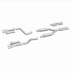 MagnaFlow 2017+ Dodge Challenger 409 SS Polished 3in Quad Tips Cat-Back Exhaust parts