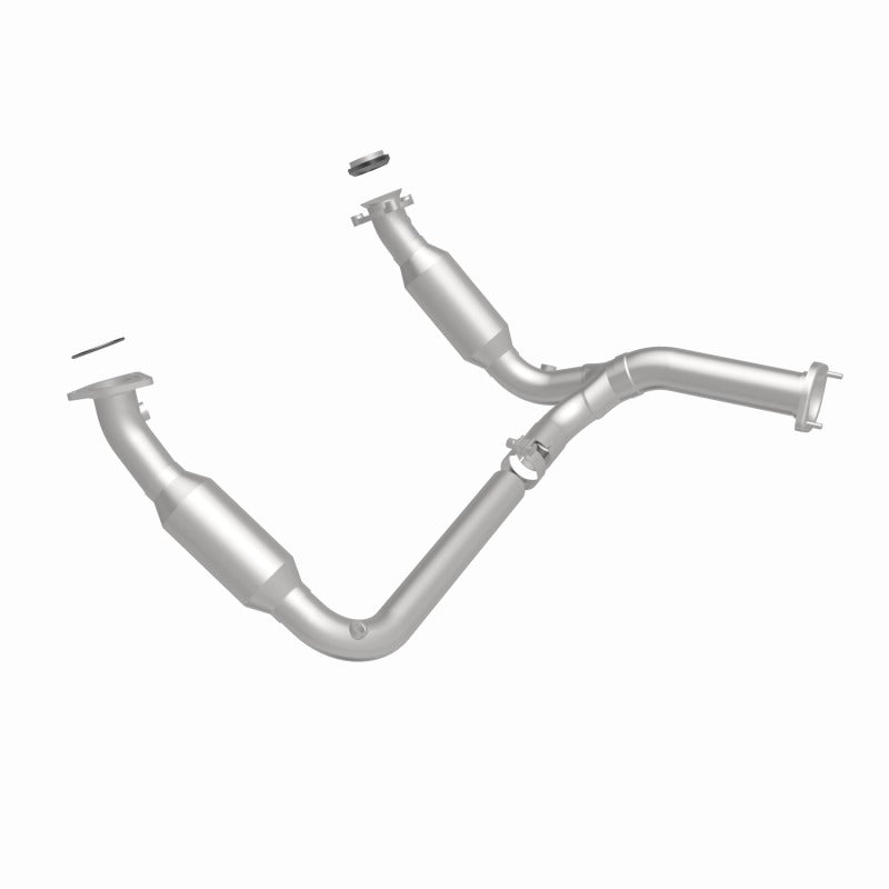 MagnaFlow Conv DF 07-09 Chevy/GMC Silverado/Suburban/Sierra/Tahoe/Yukon catalytic converter for offroad performance upgrades