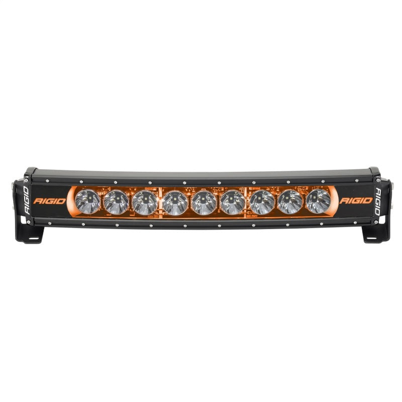 Rigid Industries Radiance+ Curved 20in. RGBW Light Bar for offroad lighting and performance upgrades