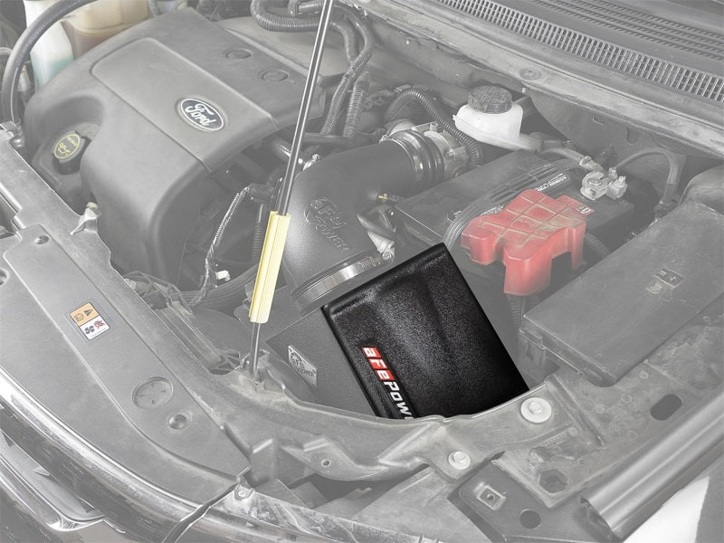 aFe MagnumFORCE Cold Air Intake Cover 09-14 Ford Edge V6-3.5L Secondary image
