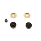 Bilstein B6 (4600) 97-03 Ford F-150 Rear 46mm Monotube Shock Absorber bushings and washers for suspension upgrades