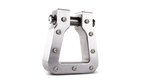 Body Armor 4x4 Mega D-Ring Machined Silver Single for offroad parts