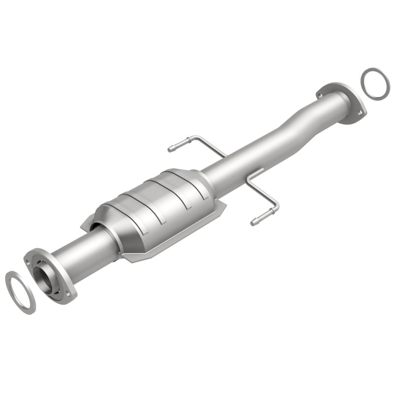 MagnaFlow Direct Fit Catalytic Converter 02-04 Toyota Tacoma 2.7L Rear Secondary image