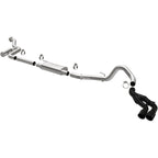 Magnaflow 2024 Toyota Tacoma Speq Series Cat-back Exhaust System (Black Tips) for performance offroad parts.