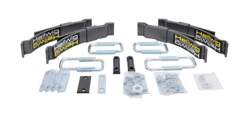 Hellwig 05-15 Toyota Tacoma 2WD Load Pro 15 Helper Spring - Up To 1500lbs Secondary image