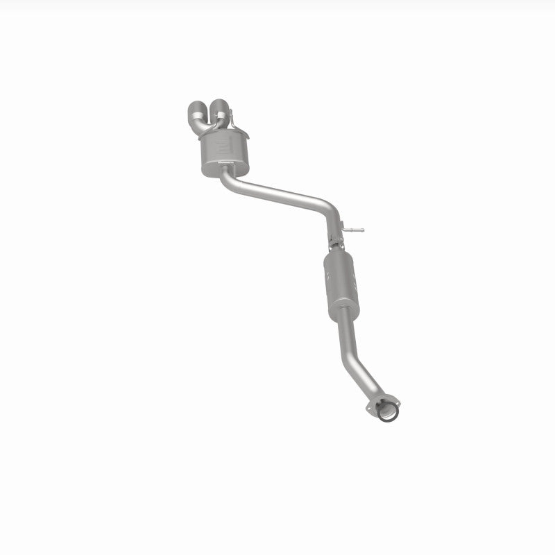 MagnaFlow CatBack 18-19 Toyota Camry SE 2.5L Street Series Single Exit Polished Stainless Exhaust