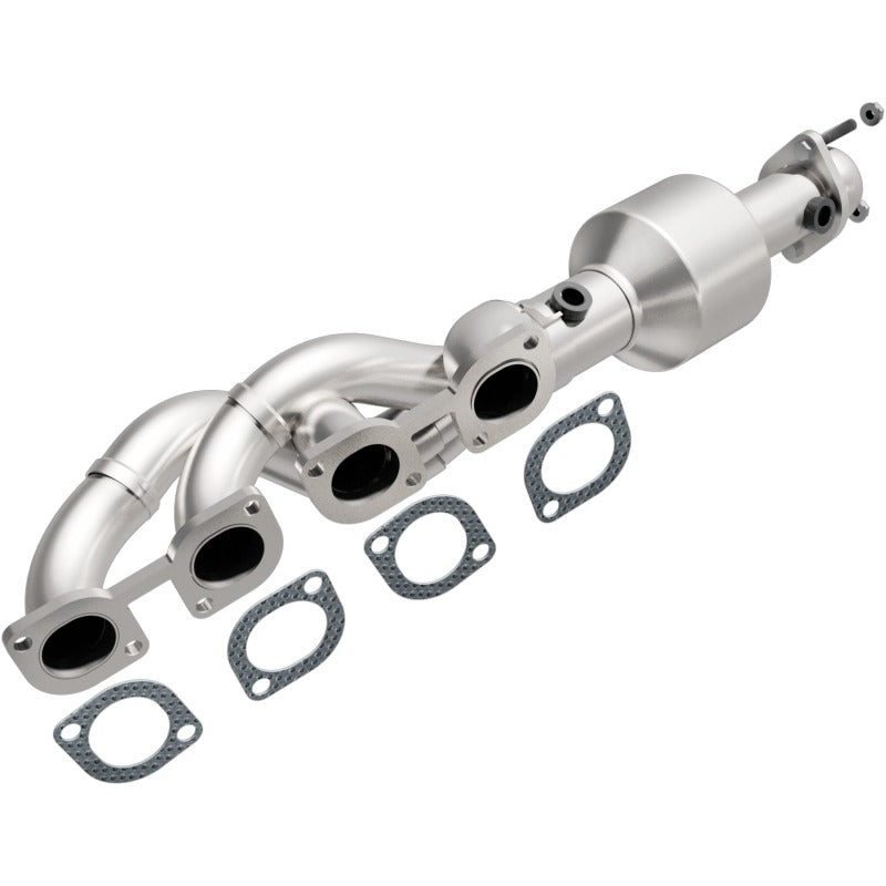 MagnaFlow Direct Fit Catalytic Converter 04-05 BMW 545I 4.4L P/S Secondary image