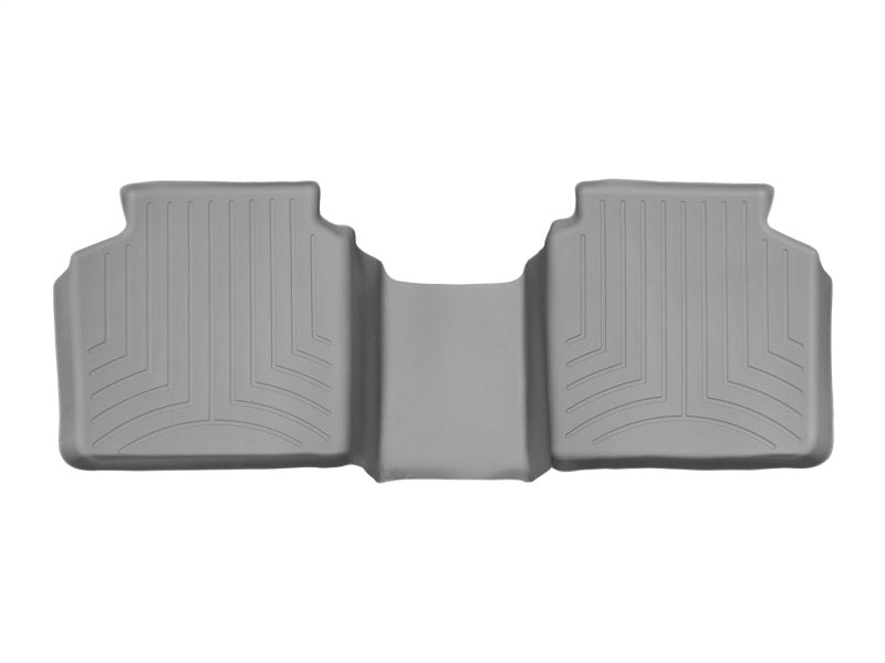 WeatherTech 2016+ BMW 7-Series Rear FloorLiner - Grey (Vehicles w/o Rear Executive Lounge Seating) Secondary image
