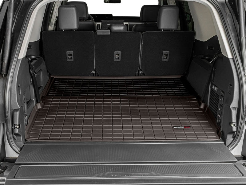 WeatherTech 25-26 Ford Expedition Trunk Cargo Liners - Cocoa Secondary image