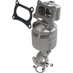 MagnaFlow Conv DF 08-10 Honda Accord 3.5L stainless steel catalytic converter