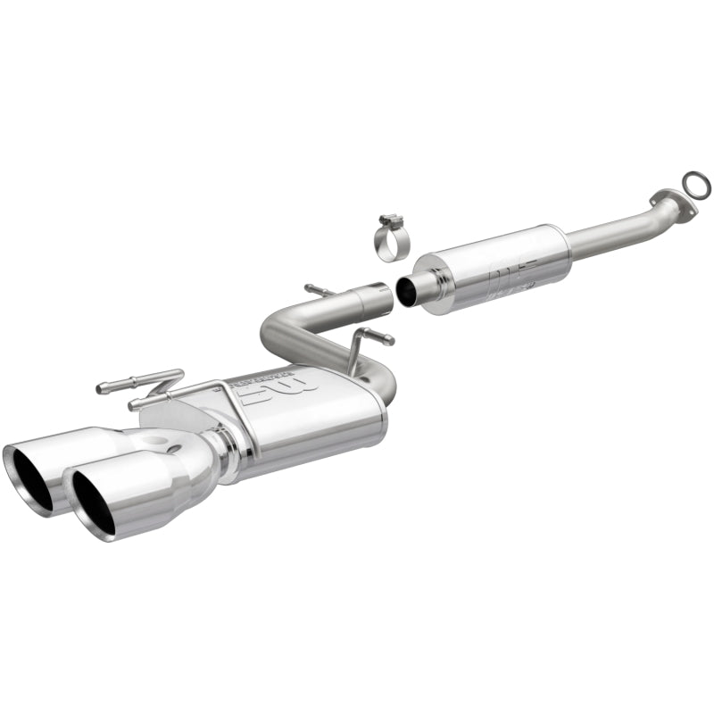 MagnaFlow CatBack 18-19 Toyota Camry SE 2.5L Street Series Single Exit Polished Stainless Exhaust Secondary image
