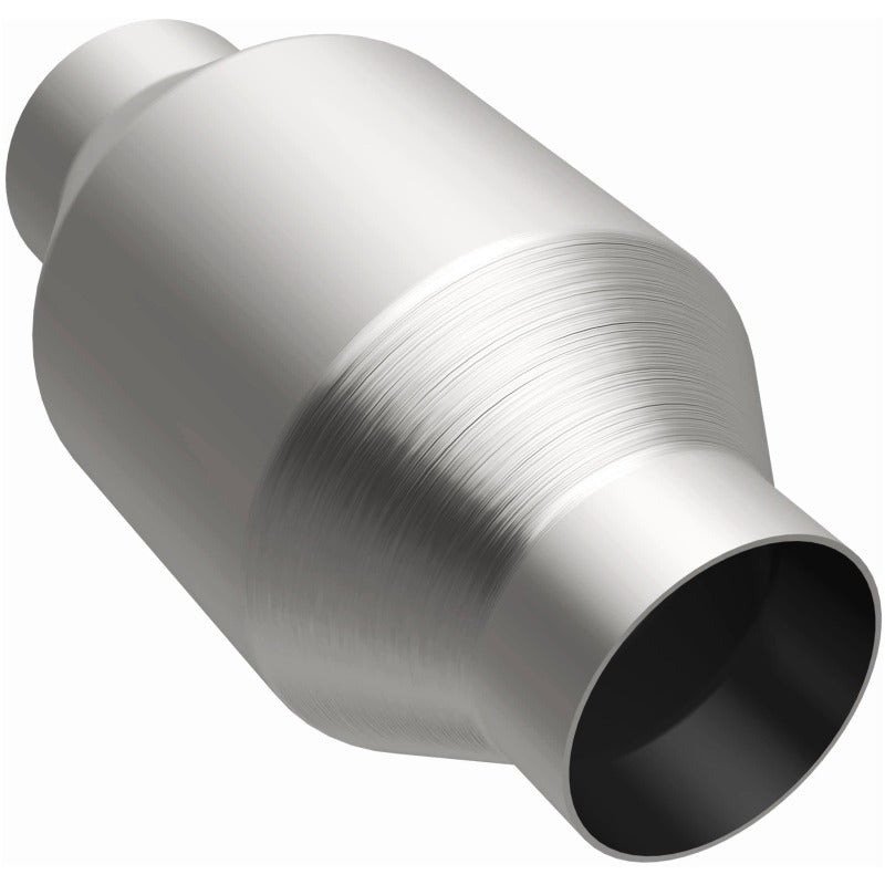 MagnaFlow Conv Univ 3.00inch C/C Met. high-quality catalytic converter