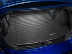 WeatherTech 2016+ Chevrolet Camaro Coupe Cargo Liner - Black in trunk