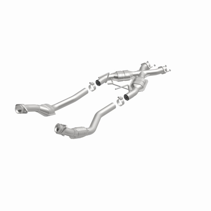 MagnaFlow Conv DF 86-93 Ford Mustang 5.0L CA exhaust system