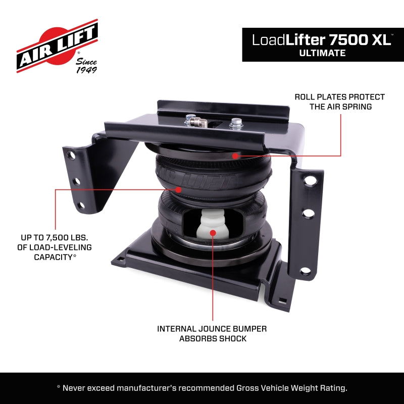 Air Lift LoadLifter 7500 XL Ultimate Air Spring Kit for Chevy/GMC 3500HD