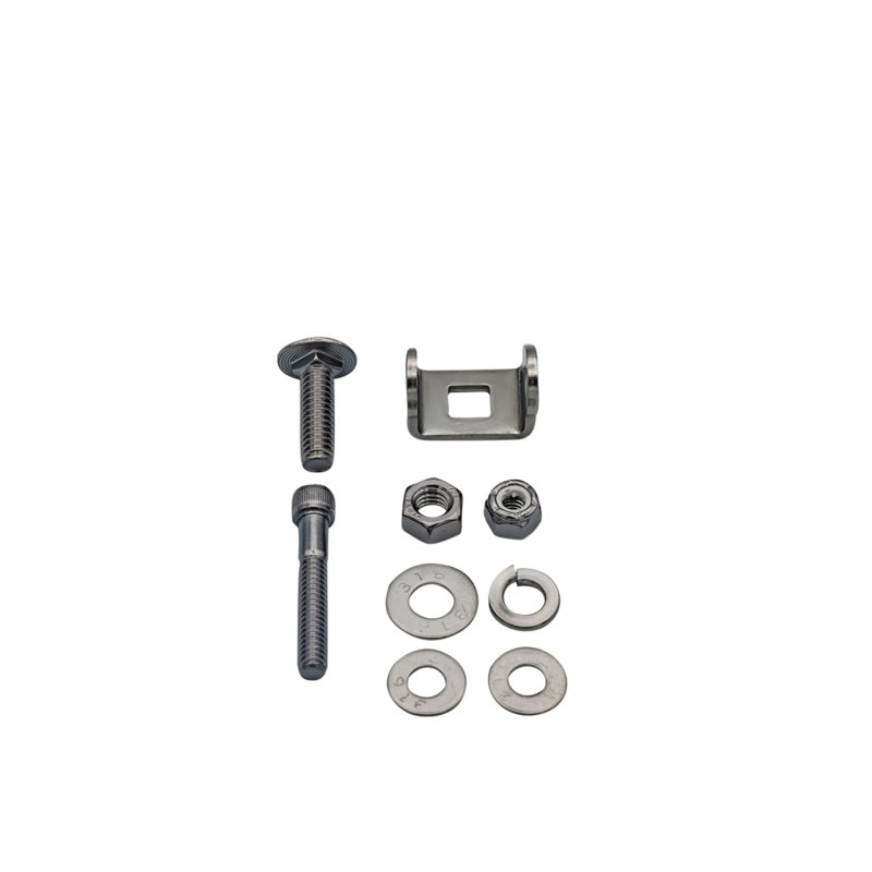 Rigid Industries SR-M & SR-Q Light Mounting Hardware Kit components