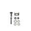 Rigid Industries SR-M & SR-Q Light Mounting Hardware Kit components