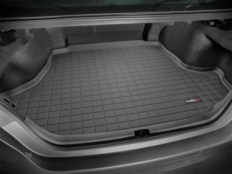 WeatherTech 2018+ Toyota Camry Cargo Liner - Black (Standard and Hybrid) Secondary image