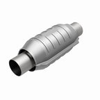 MagnaFlow Conv Univ Mf 3 universal catalytic converter for offroad trucks.