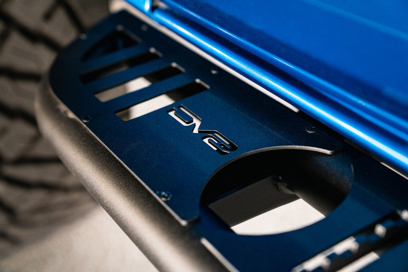 DV8 Offroad 21-22 Ford Bronco OE Plus Series Side Steps close-up