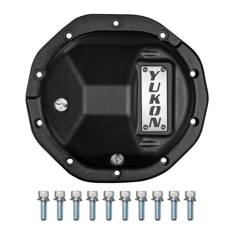 Yukon Gear Hardcore Nodular Iron Cover for Rear GM 8.6in w/8mm Cover Bolts Secondary image
