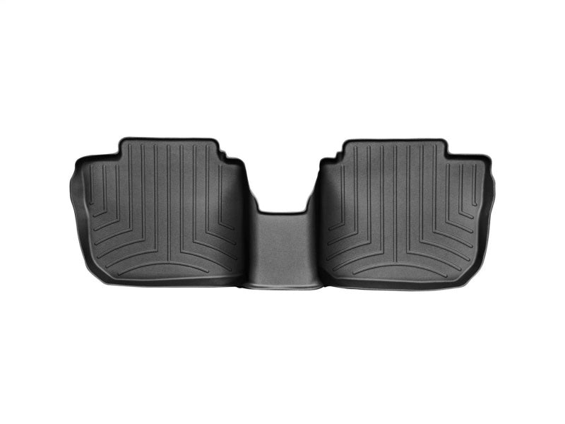 WeatherTech 10+ Subaru Outback Rear FloorLiner - Black for offroad performance upgrades.